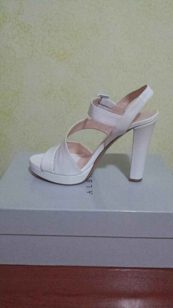 Finalmente scarpe trovate per me e fm. - 2