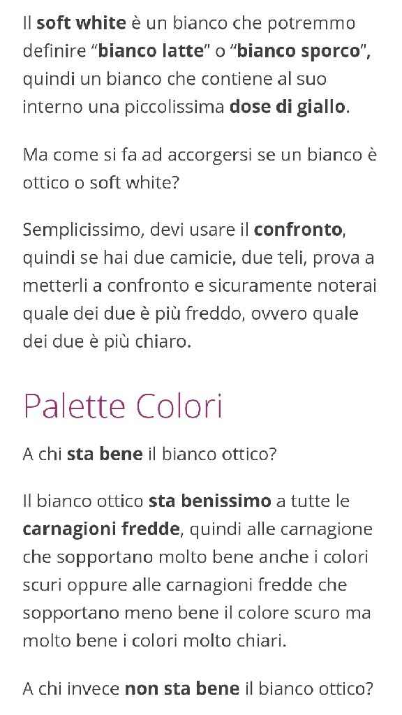 Sposine in bianco ottico! - 1