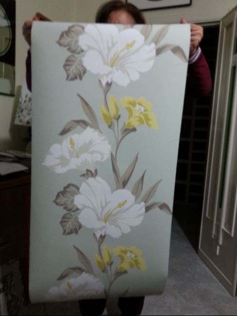 Parato floreale: opinioni? - 1