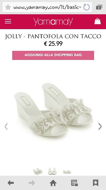 Pantofole da sposa cercasi - 2