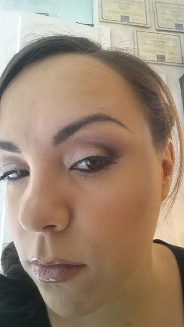 Prova trucco e acconciatura - 2