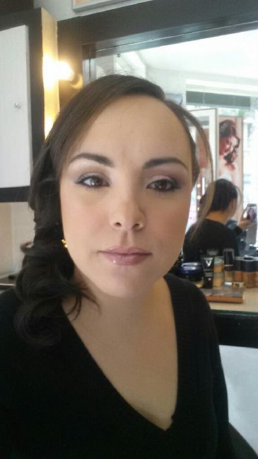 Prova trucco e acconciatura - 1