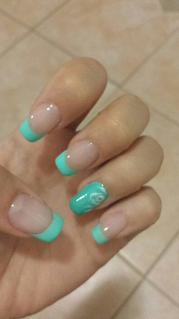 Le mie unghie da madrina . - 2