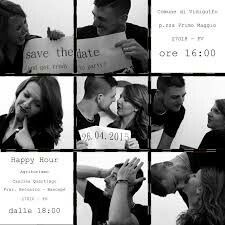 Partecipazioni con foto - 1