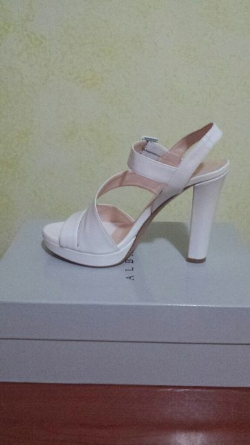 Finalmente scarpe trovate per me e fm. - 2
