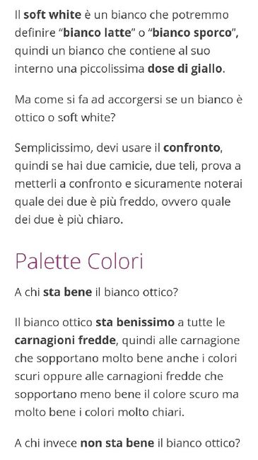 Sposine in bianco ottico! - 1