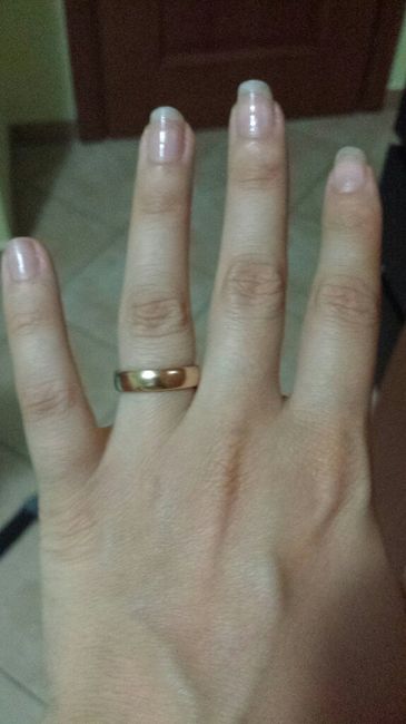 Ecco le fedi che abbiamo scelto .. - 2