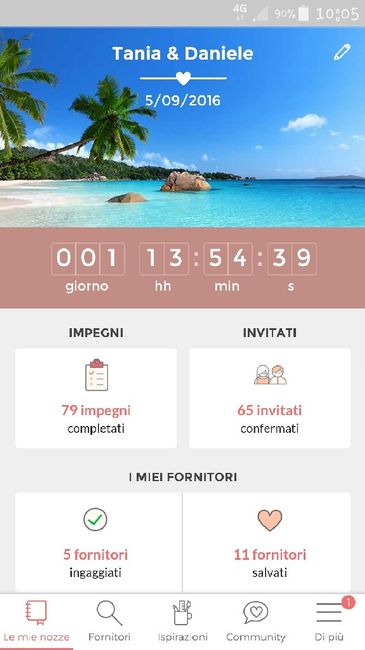 Sposine settembrine il nostro mese è iniziato!!! - 1