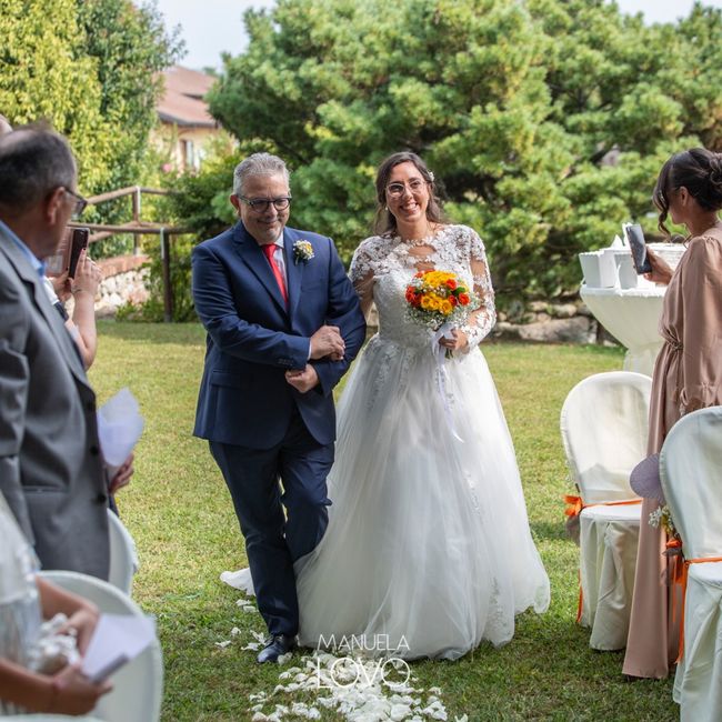 Il papà, il primo amore di una figlia❤️ - 1