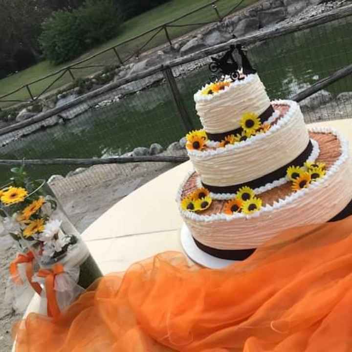 Quanti piani avrà la tua torta nuziale?🍰 - 1
