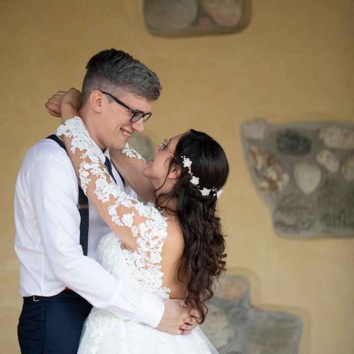 Sposa con occhiali - 2