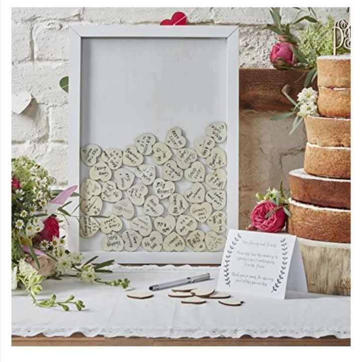 Esperienza acquisto guest book cuori legno - 1