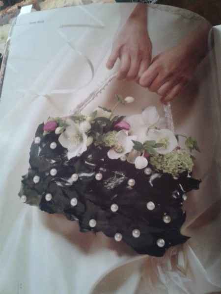 Bouquet-borsetta floreale - 1