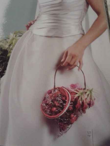 Bouquet-borsetta floreale - 1