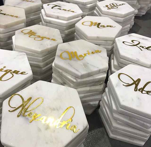 Segnaposto marble - 1