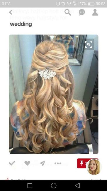 Indecisione acconciatura - 3