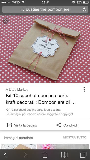 Bomboniere thè...help!!!! - 2