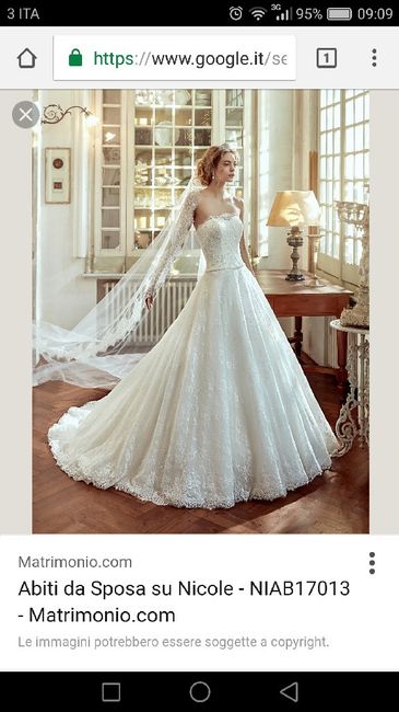 Il mio vestito da sposa preferito! - 1