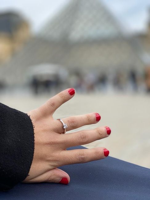 Avete ricevuto l'anello per la proposta di matrimonio?io sì più di uno😅 è per me sono stupendi. Ovvi