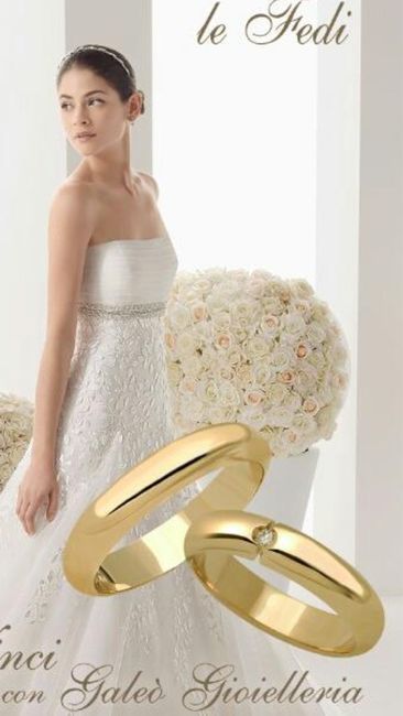 Quali fedi avete scelto? - 1