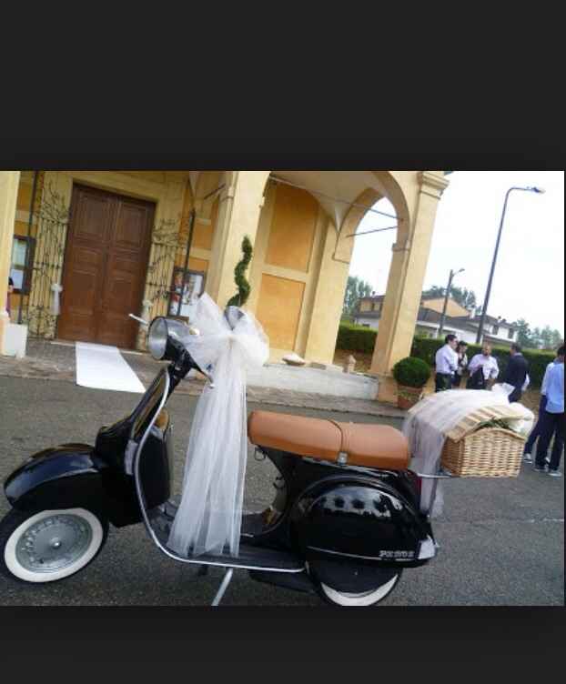 Arrivare in chiesa! :) - 1