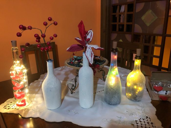 Centro tavola fai da te! 1