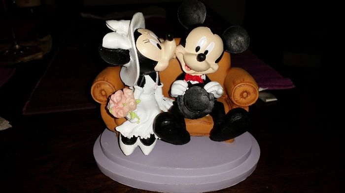 cosa avete scelto come topper cake 