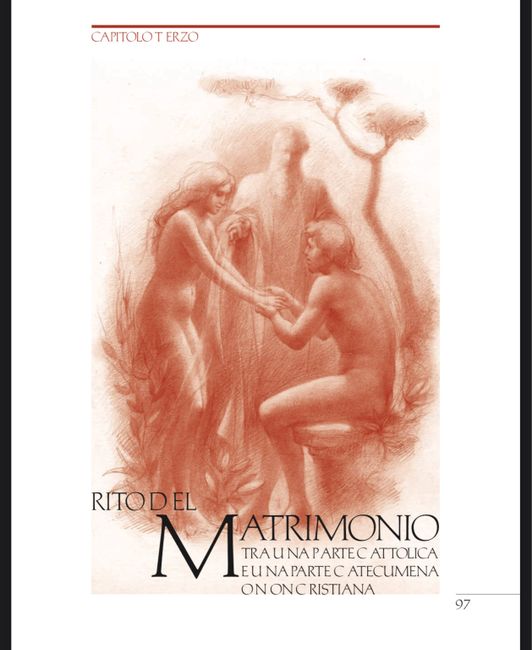 Rito religioso per coppia mista (cattolico e non credente) 1