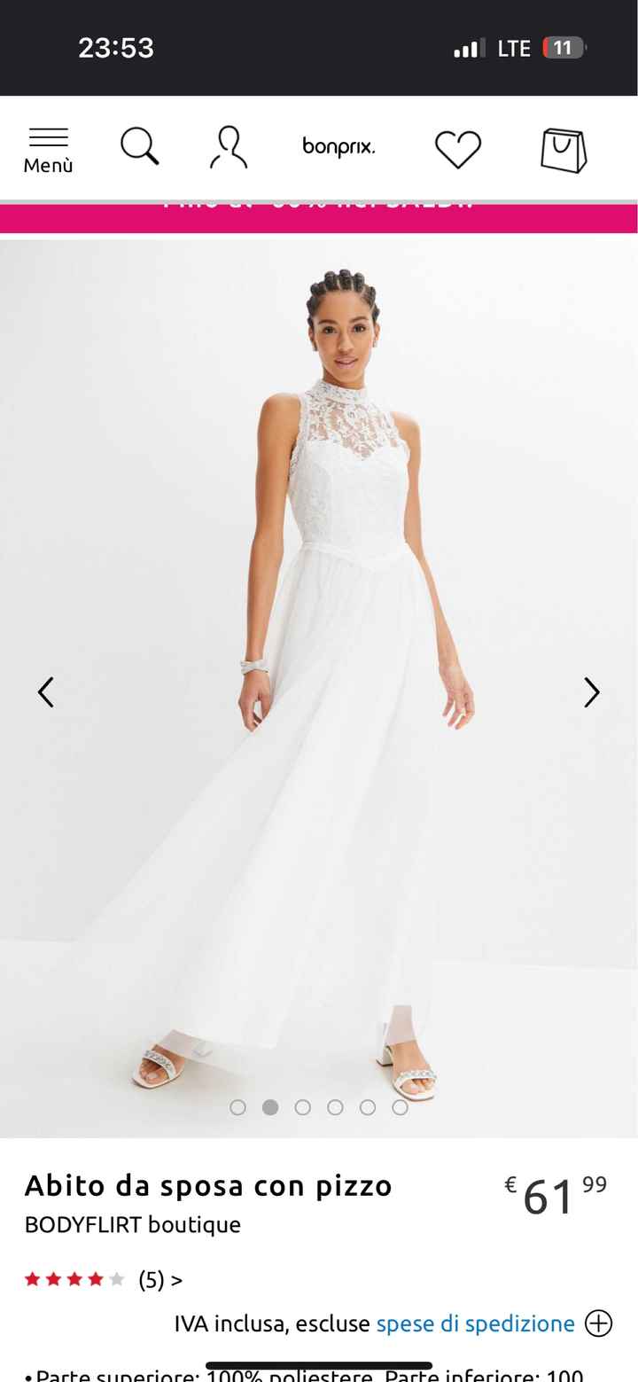 Bonprix sposa clearance