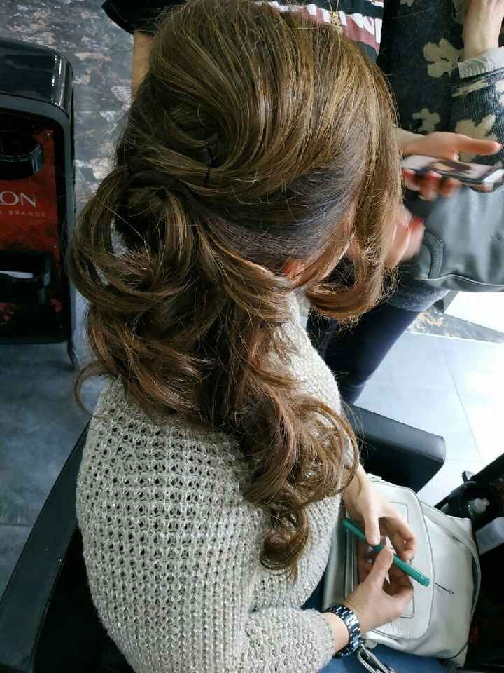 Prova acconciatura - 3