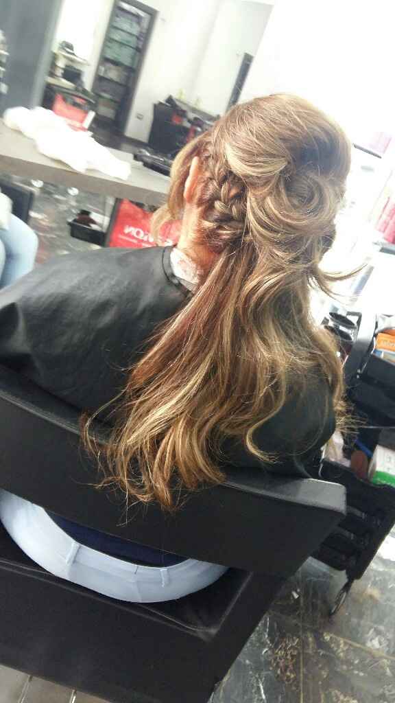 Prova acconciatura prcambiata - 2