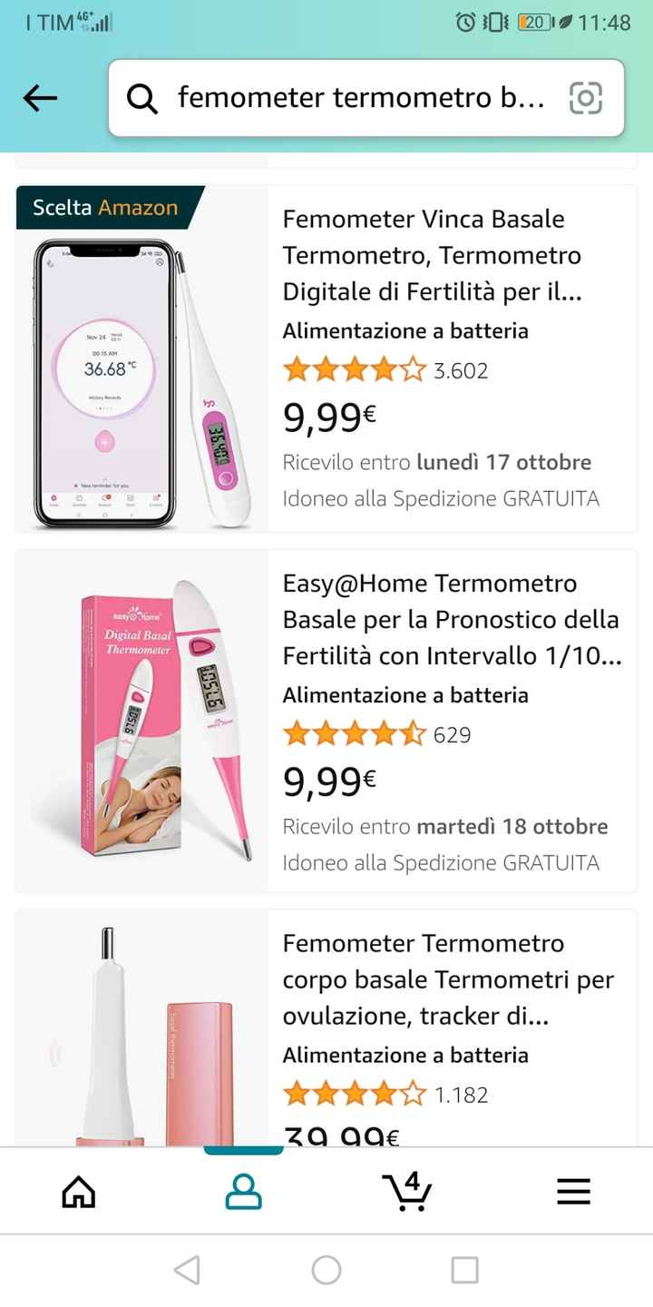 Temperatura basale per ricerca cicogna 🤞🏻 - 1