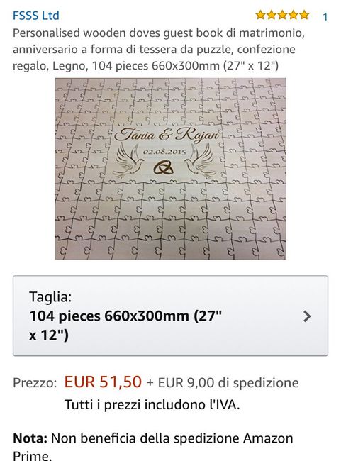 Tema puzzle:segnaposti e tableau 3