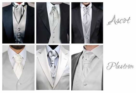 Quando lo sposo deve scegliere la cravatta 7