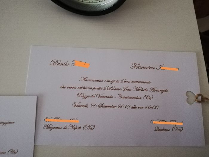 Ed ecco le mie partecipazioni - 2