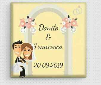 Aggiornamento Save The date - 2
