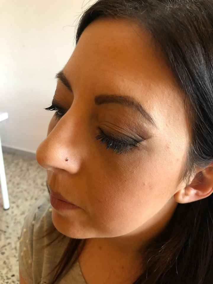 Prima prova trucco (ed unica 😞) - 1