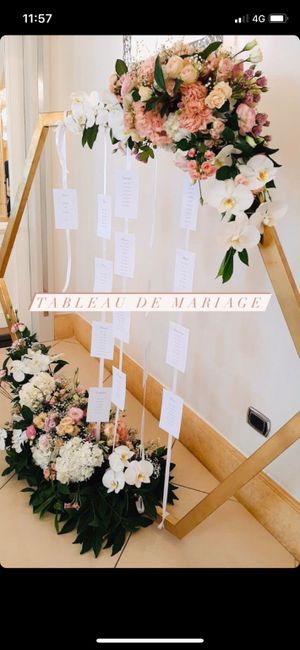 Tableau Mariage ✨ 1