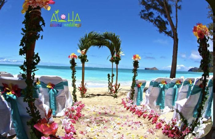 Matrimonio a tema Hawaiano 🌺🐚 12