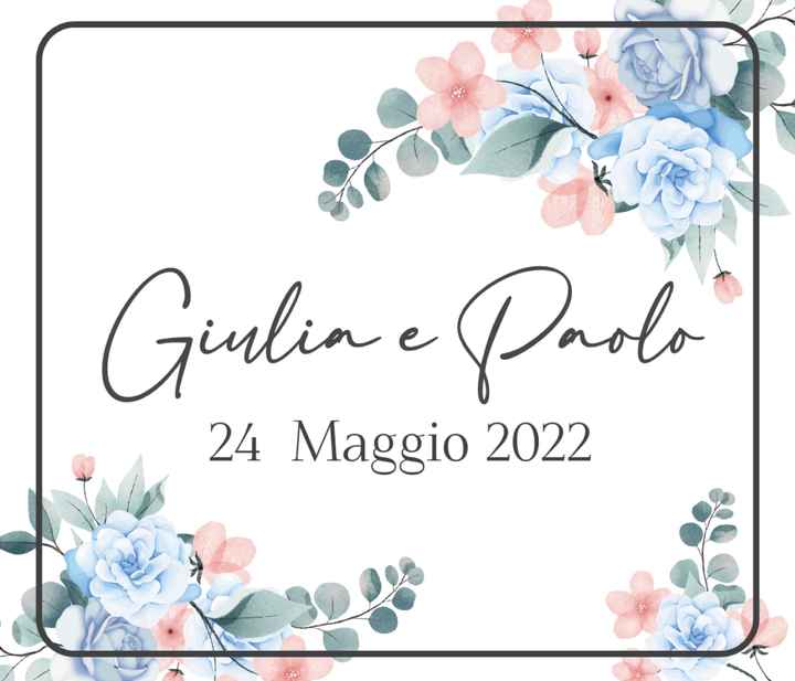 Tableau de marriage e segnatavoli - 2