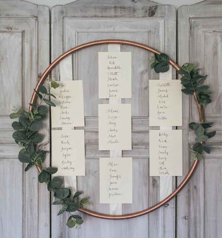 Tableau de mariage ♥️ - 1