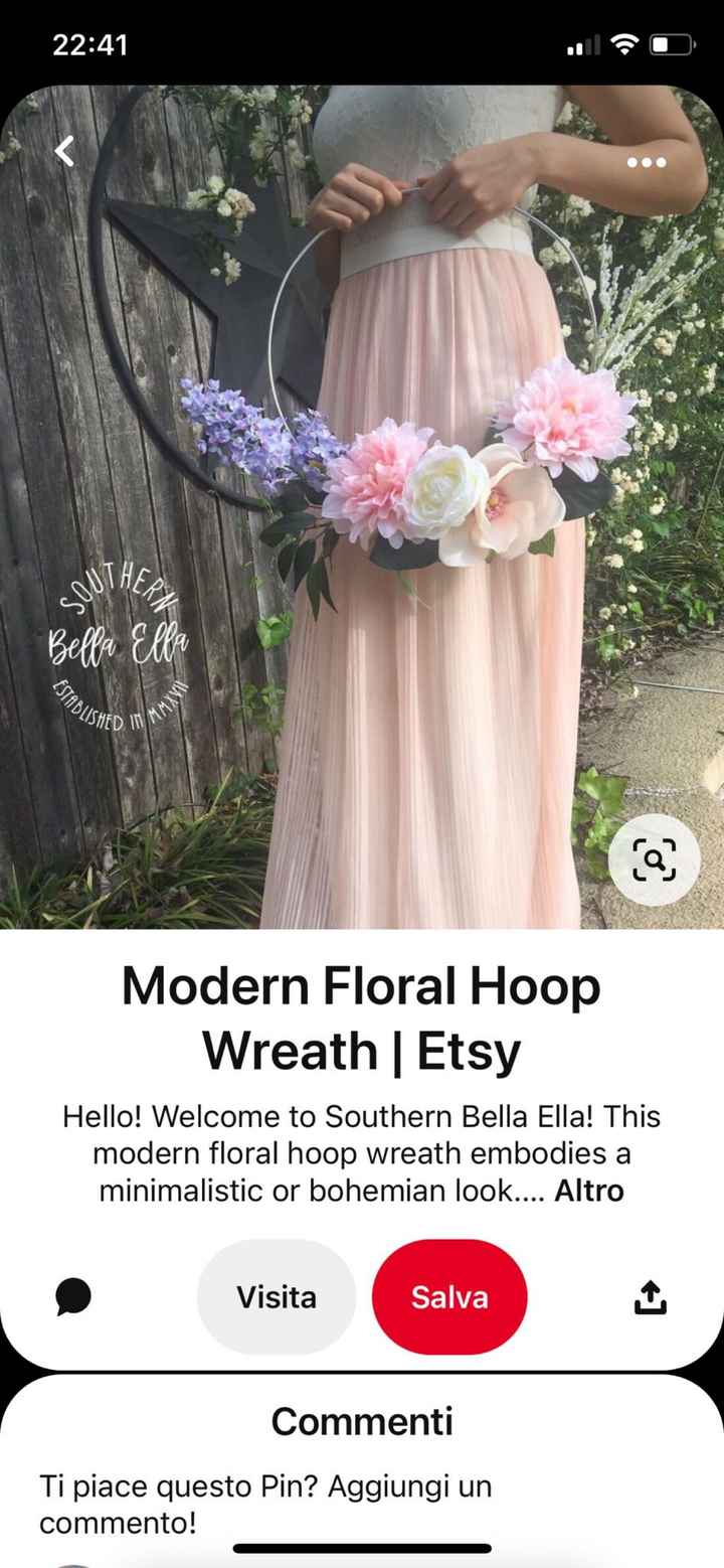 Bouquet alternativo damigelle 🌺 - 1