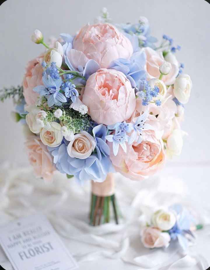 Bouquet alternativo damigelle 🌺 - 1