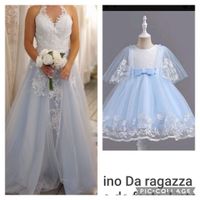 Abito bambine damigelle - 1