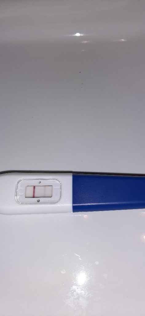 Test di gravidanze fatto - 1