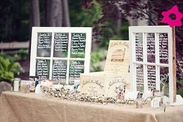 Tableau de mariage