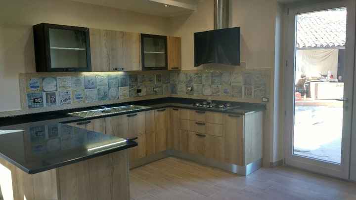 La cucina lube è arrivata - 1