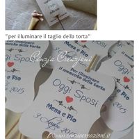 Sparklers Al taglio della torta - 1