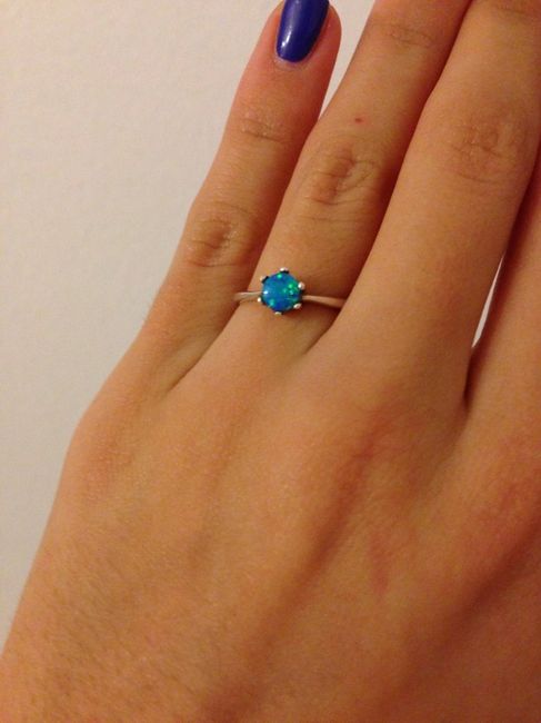 I vostri anelli di fidanzamento: vogliamo vederli! - 1