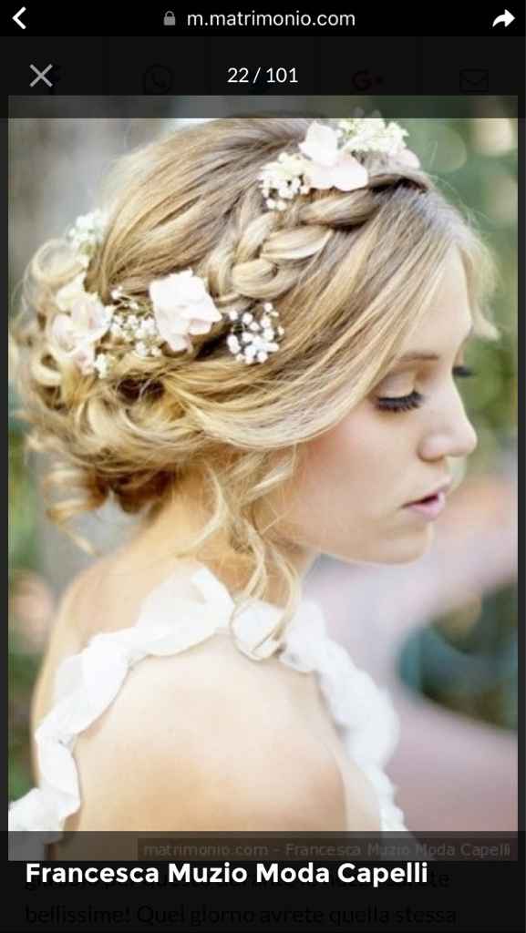 Acconciatura raccolto morbido. foto? - 2